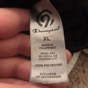 Champion Shorts - Black athletic shorts DELETING IN 2 DAYS Champion Shorts - Black athletic shorts DELETING IN 2 DAYS